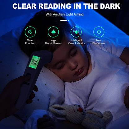 SmartScan No-Touch Thermometer: Family & Fever Care