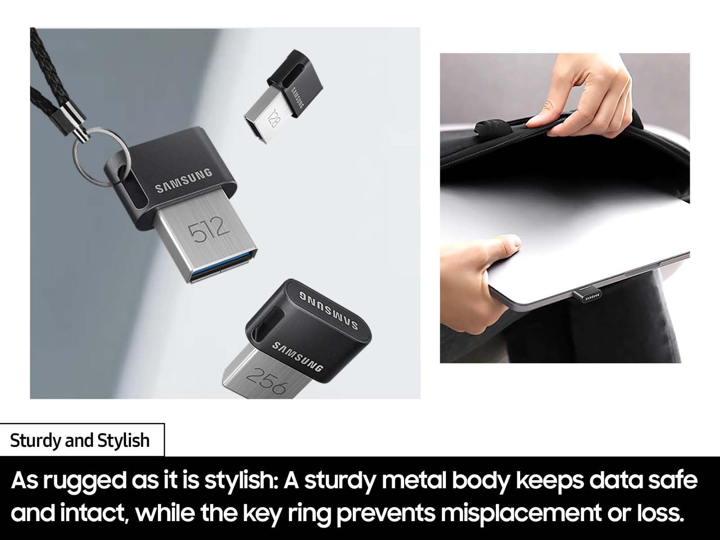 Samsung FIT Plus 64GB USB 3.1 Flash Drive