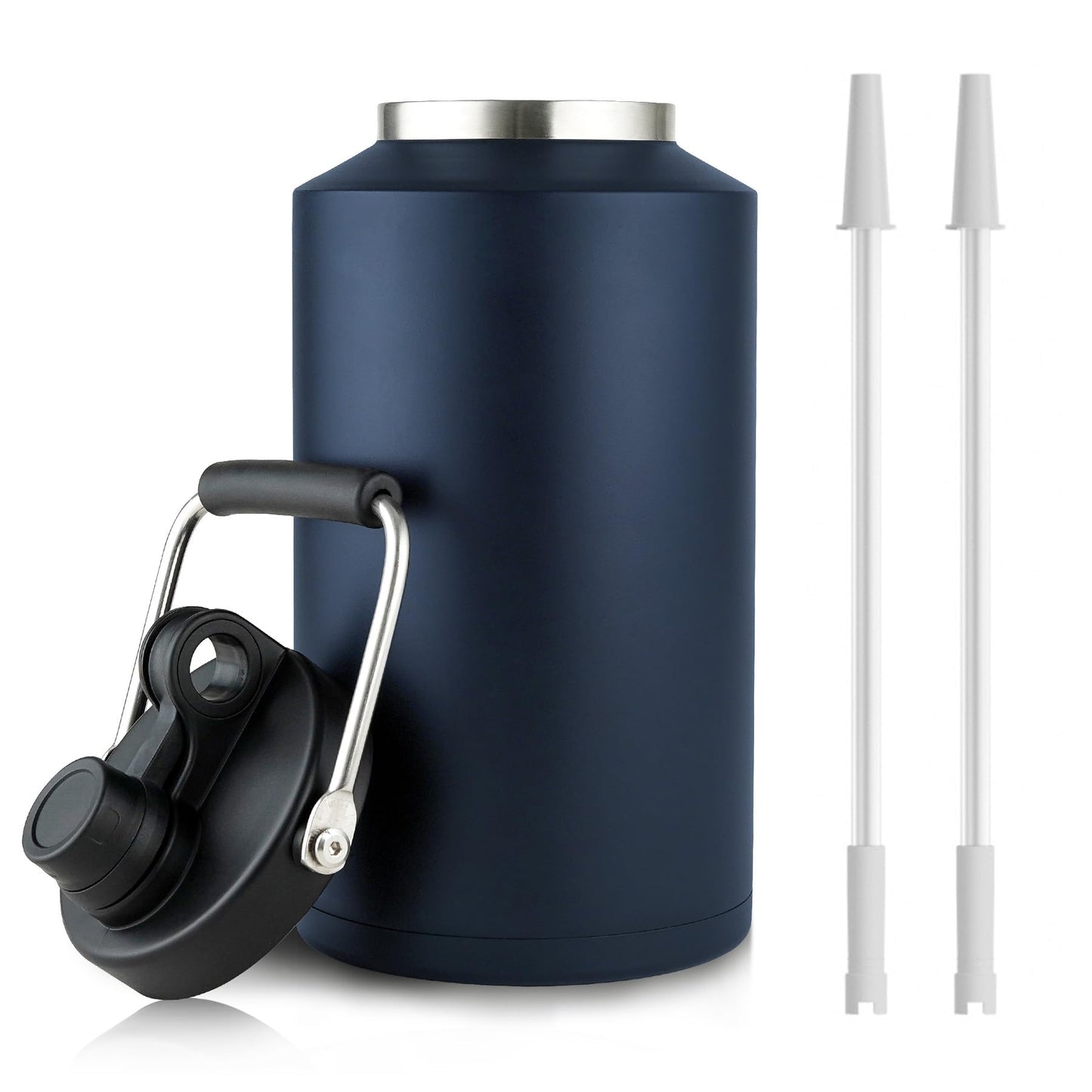HydraGuard 128oz: Dual-Vacuum Stainless Water Jug