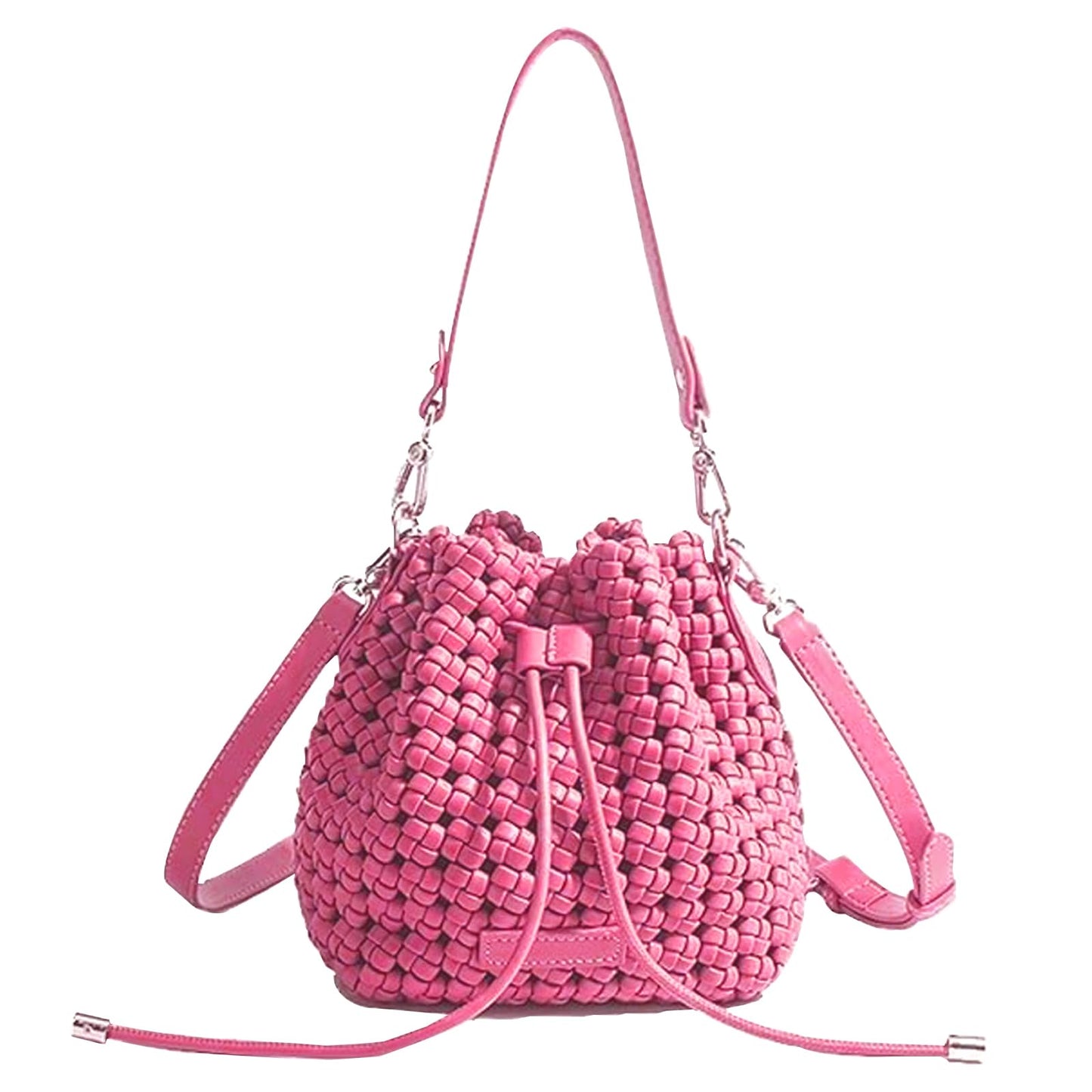 Hollow Bucket Tote Bag