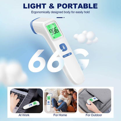 SmartScan No-Touch Thermometer: Family & Fever Care