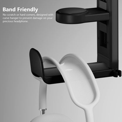 EURPMASK 360° Rotating Headphone Stand & Organizer