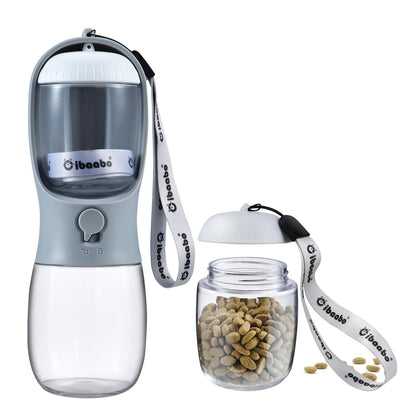 PawPals Travel Buddy: Portable Pet Hydration & Snack