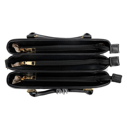 Luxe Leather Satchel & Crossbody Bags