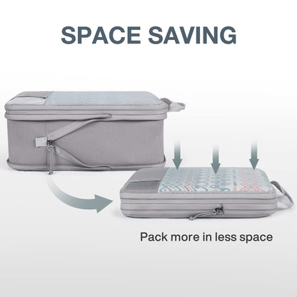 PackPro 6 Set Compression Cubes for Travel