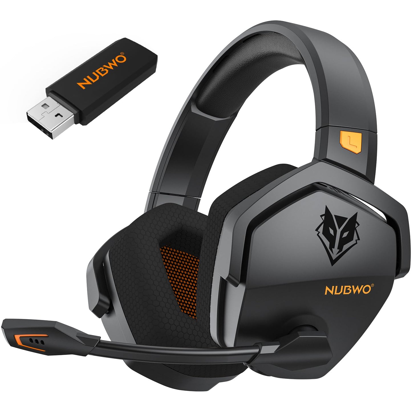NUBWO G06 Dual Wireless Gaming Headset