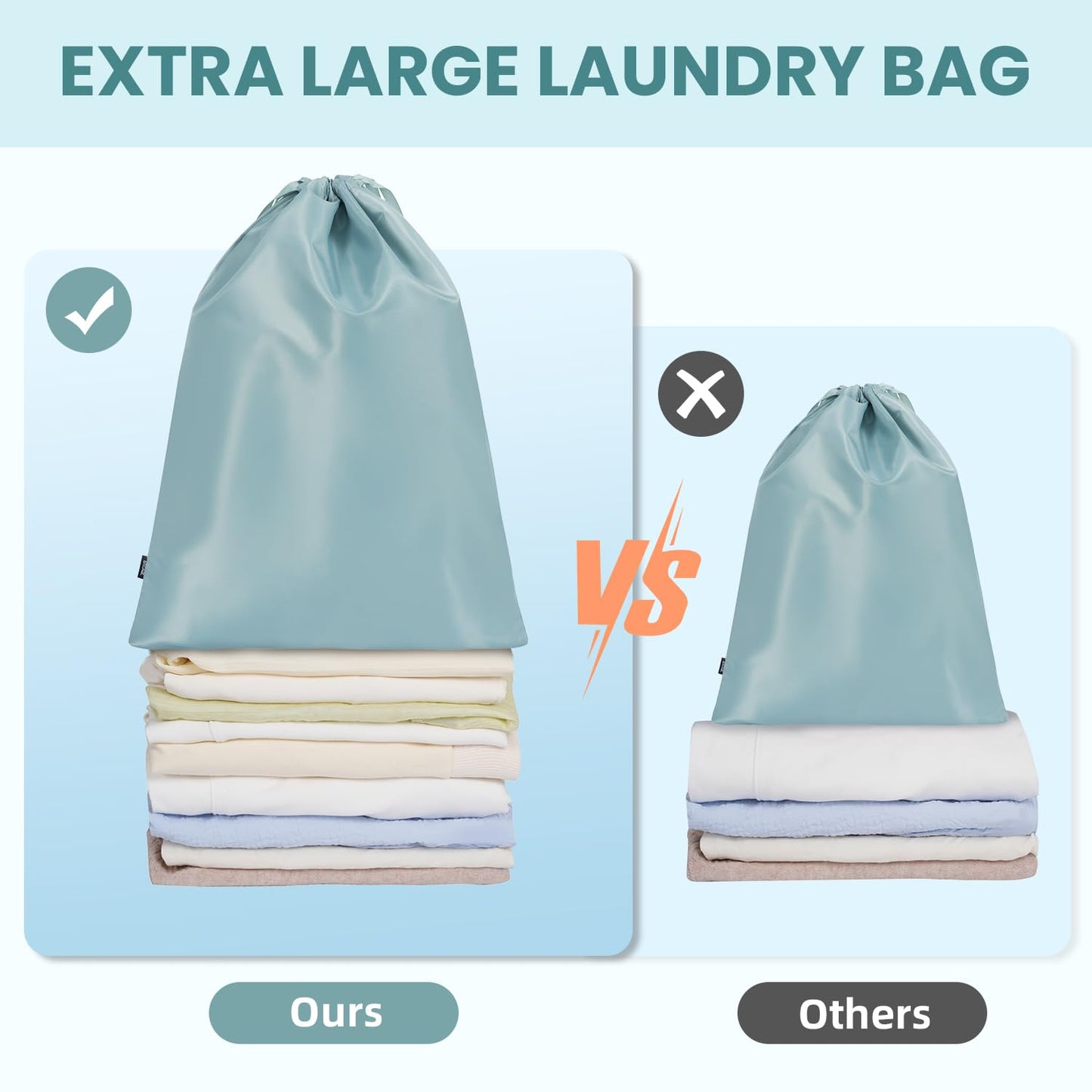 BAGAIL Travel Cubes: 8/9 Set Packing Organizers