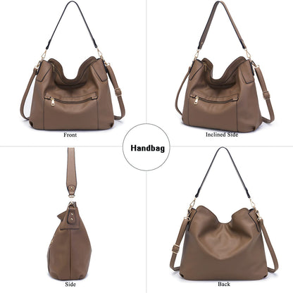 ChicCrossbody: Women's Tote & Wallet Set