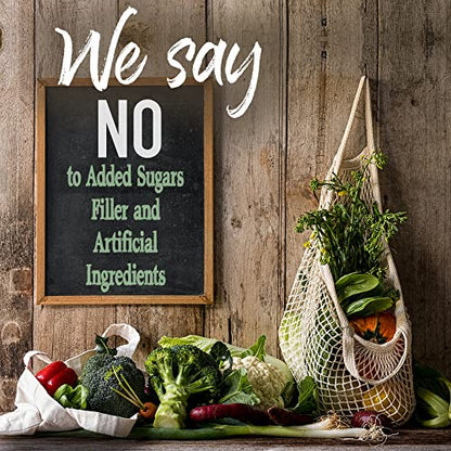 GreenVitality Superfood Powder - Juiced Greens Blend