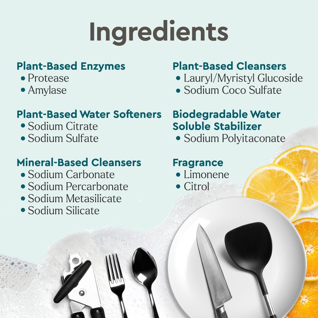 EcoClean Enzyme Pods: TikTok's Must-Have Dish Tabs