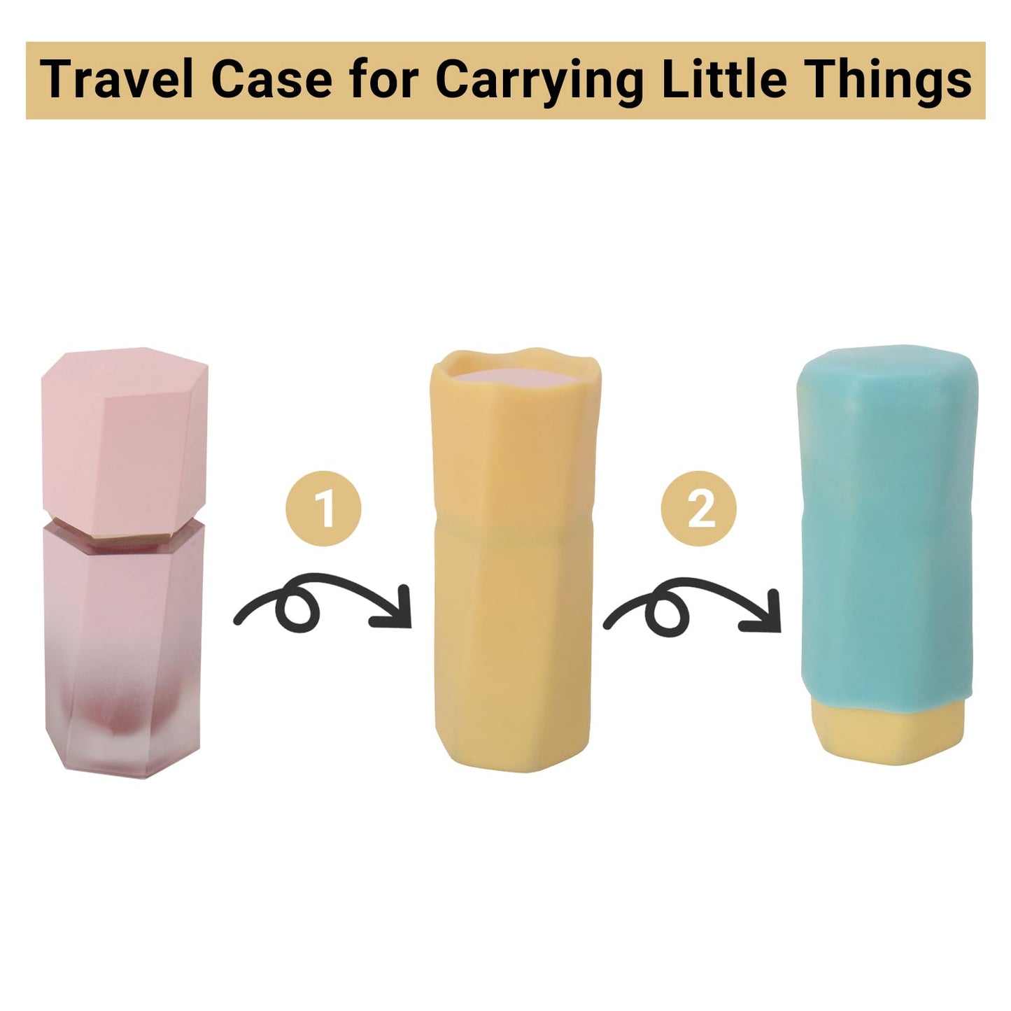 TravelGuard Silicone Bottle Covers: Leak-Proof Essentials