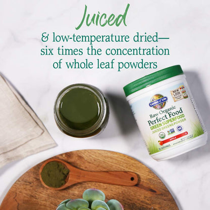 GreenVitality Superfood Powder - Juiced Greens Blend