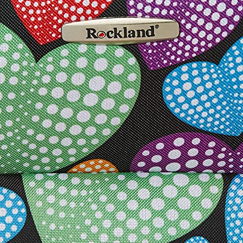 Rockland Expandable Dot Luggage Set - 2 Piece