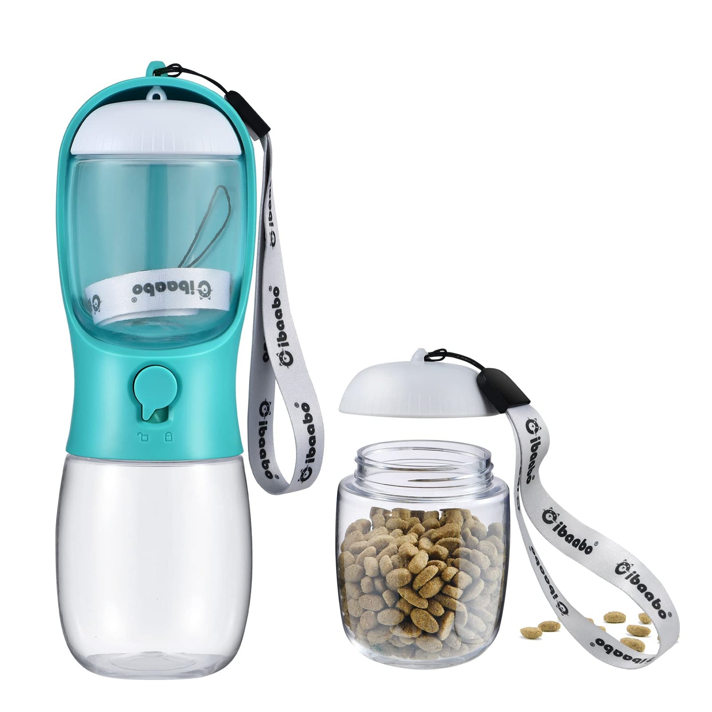 PawPals Travel Buddy: Portable Pet Hydration & Snack