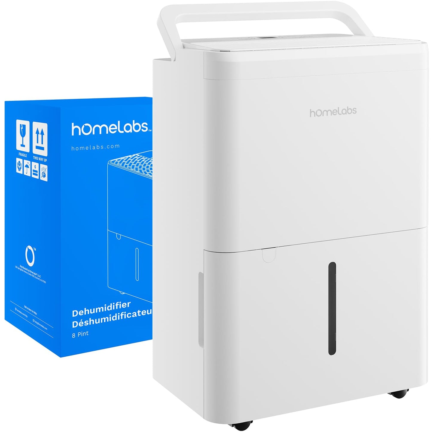 hOmeLabs Smart 50 Pint Dehumidifier 7000 Sq Ft