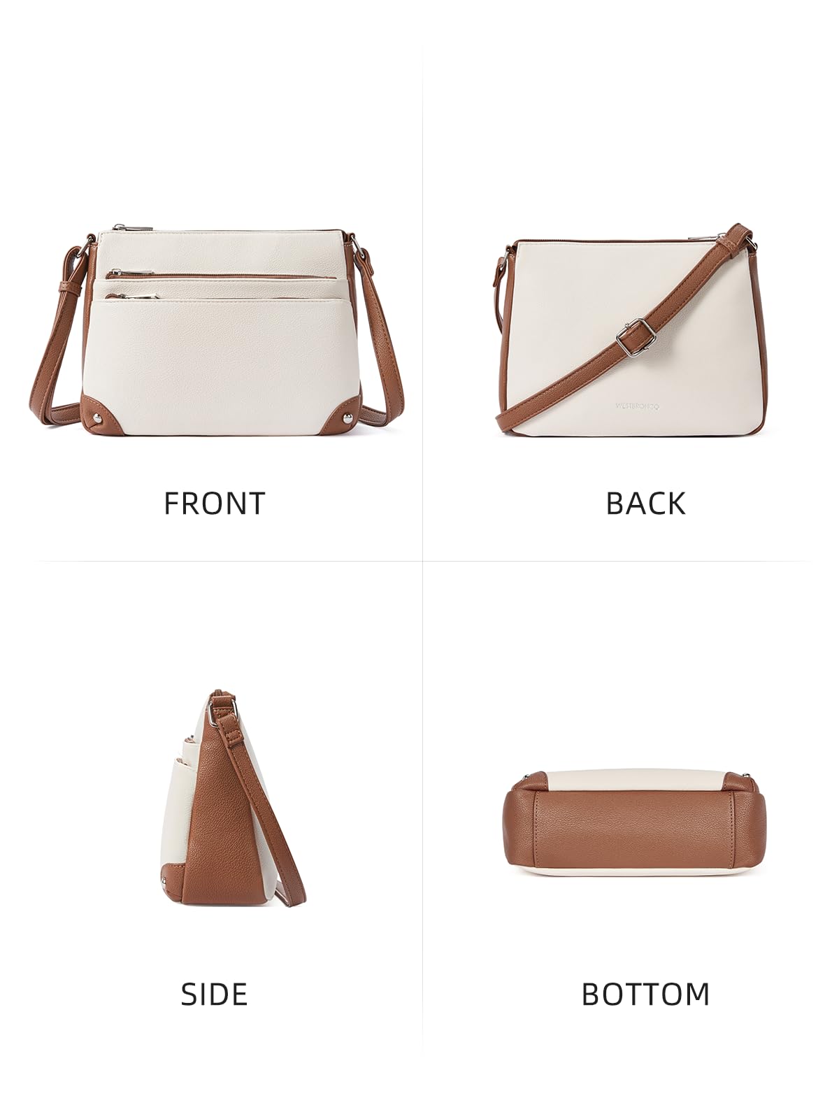 WestBronco ZipSatchel: Women's Medium Crossbody Bag