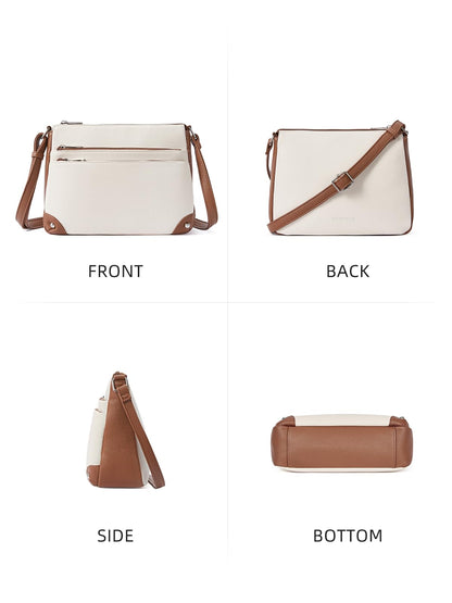 WestBronco ZipSatchel: Women's Medium Crossbody Bag