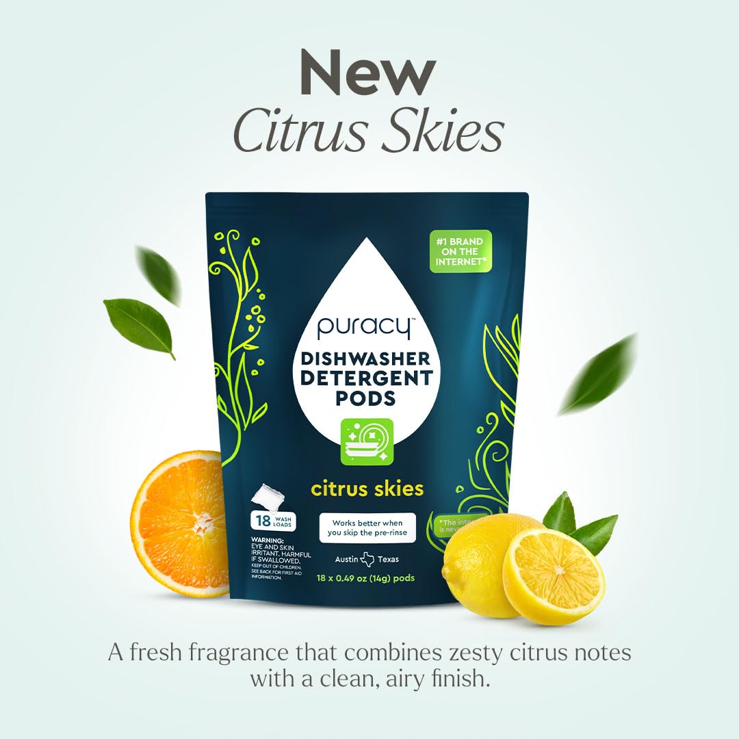 EcoClean Enzyme Pods: TikTok's Must-Have Dish Tabs