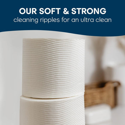 Cottonelle Ultra CleanRipples 24 Mega Rolls Pack