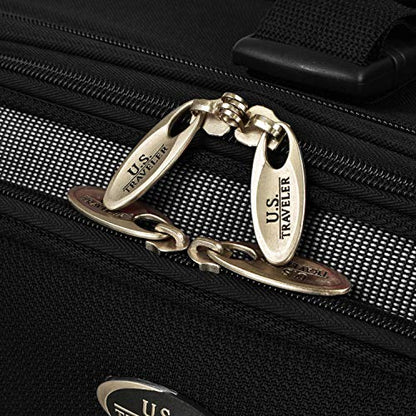 U.S. Traveler New Yorker Expandable Luggage Set