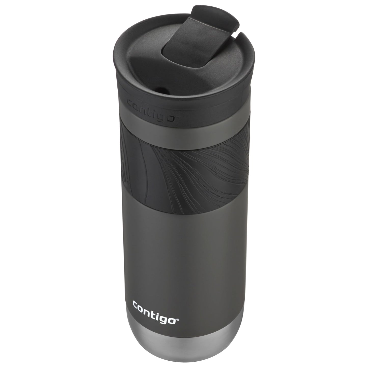 SNAPSEAL Grip Stainless Travel Mug 20oz - Blue/Berry