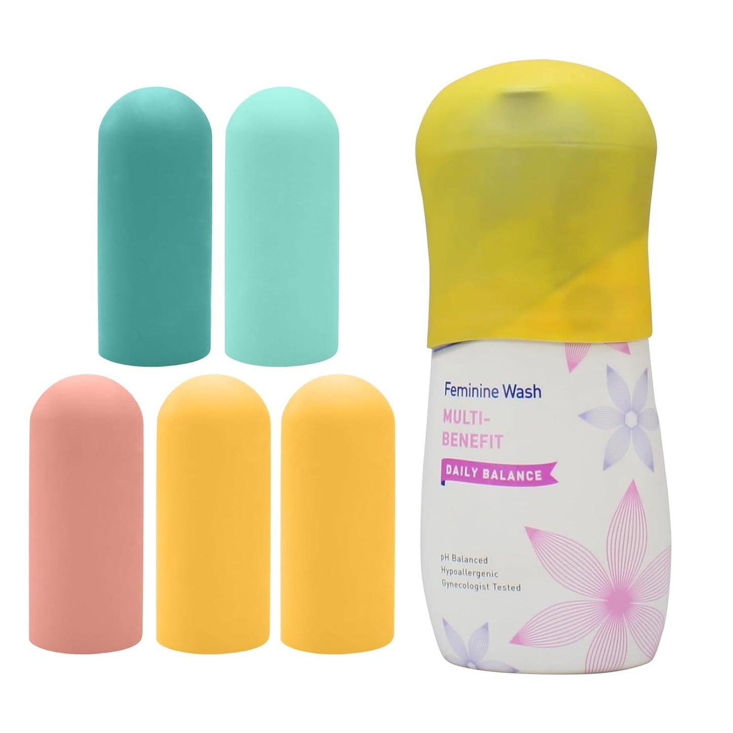 TravelGuard Silicone Bottle Covers: Leak-Proof Essentials
