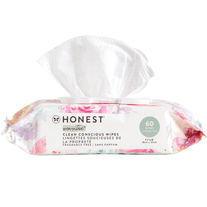 EcoGentle Multi-Use Wipes for Sensitive Skin
