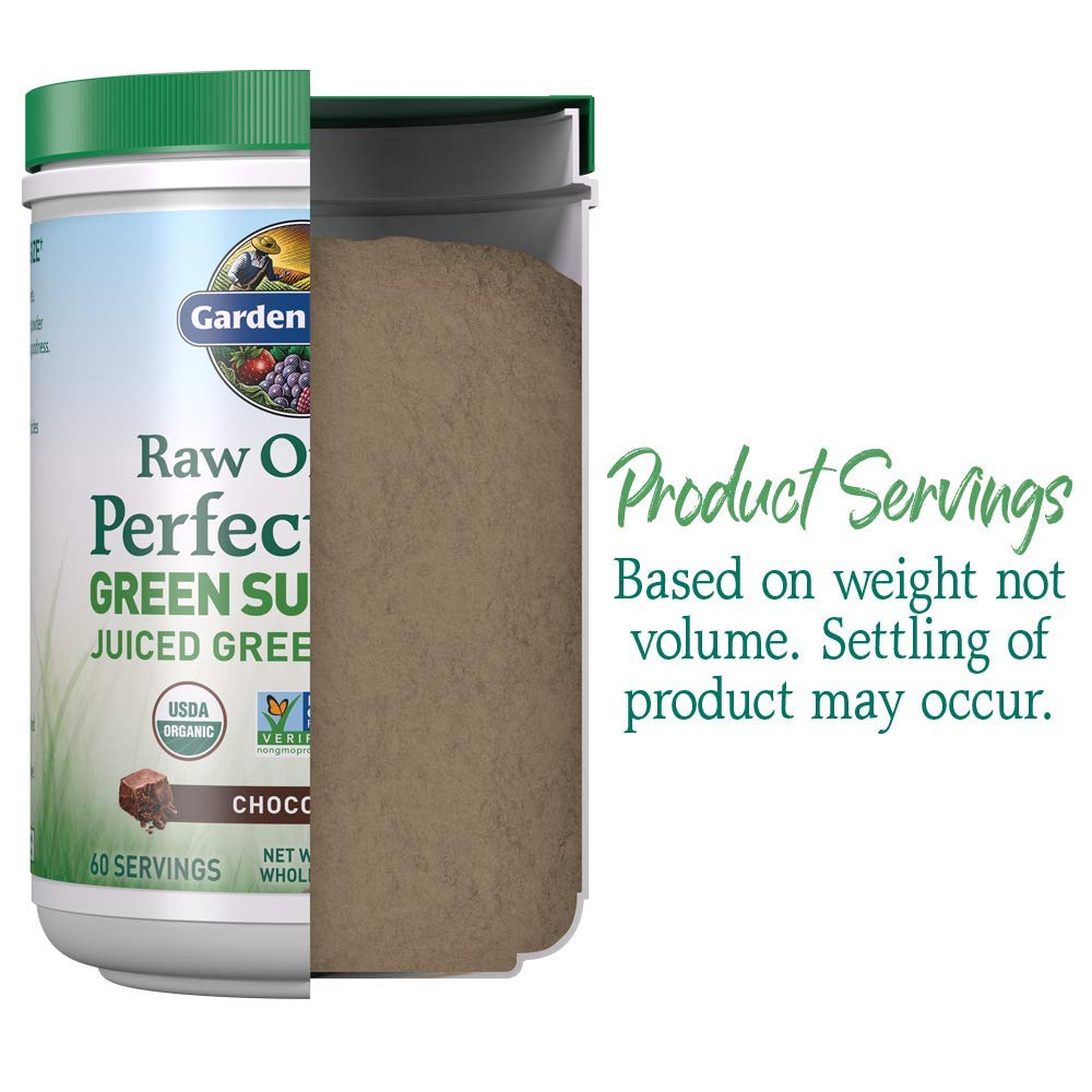 GreenVitality Superfood Powder - Juiced Greens Blend