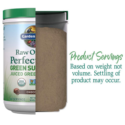 GreenVitality Superfood Powder - Juiced Greens Blend