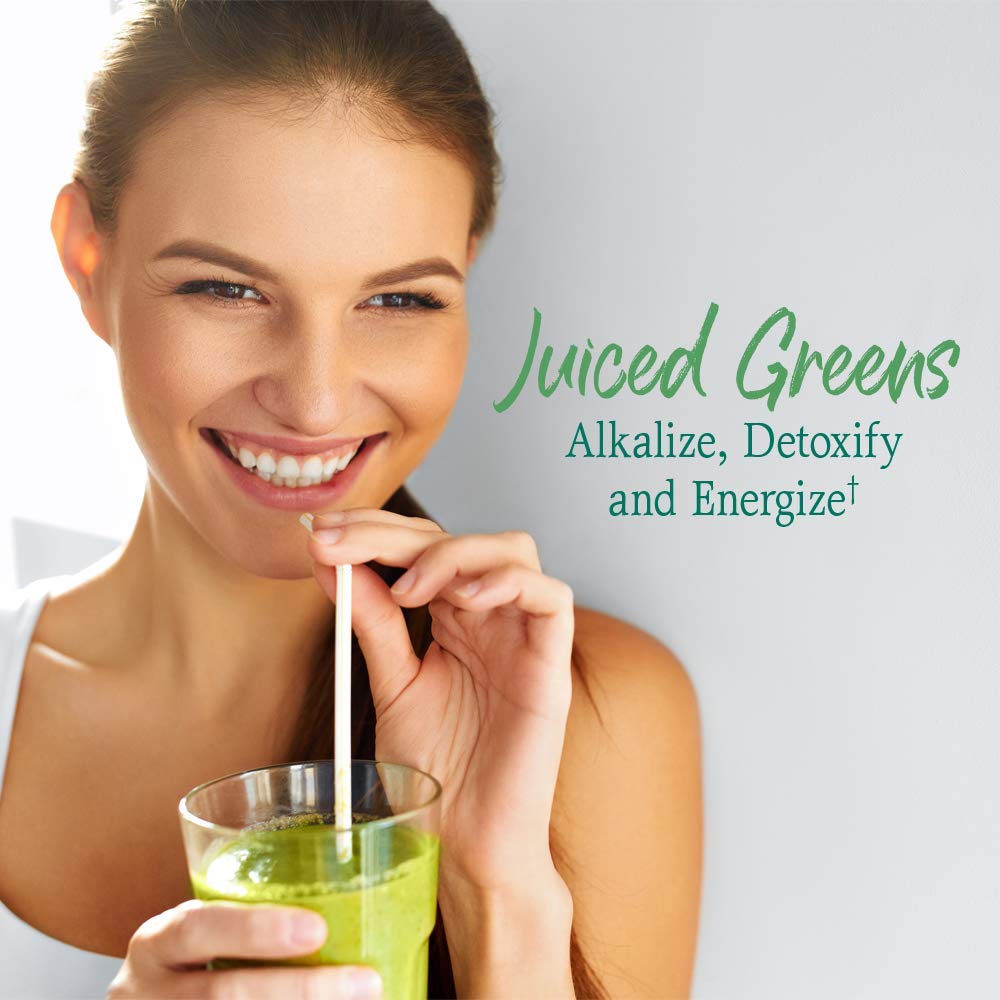 GreenVitality Superfood Powder - Juiced Greens Blend