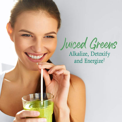 GreenVitality Superfood Powder - Juiced Greens Blend