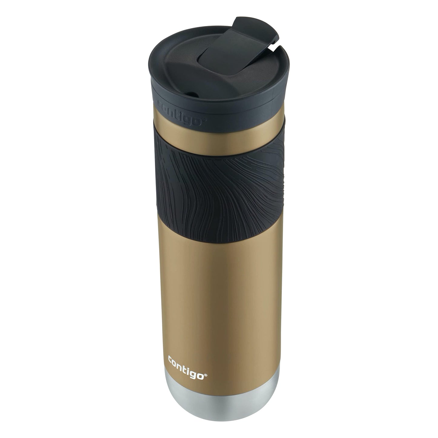 SNAPSEAL Grip Stainless Travel Mug 20oz - Blue/Berry