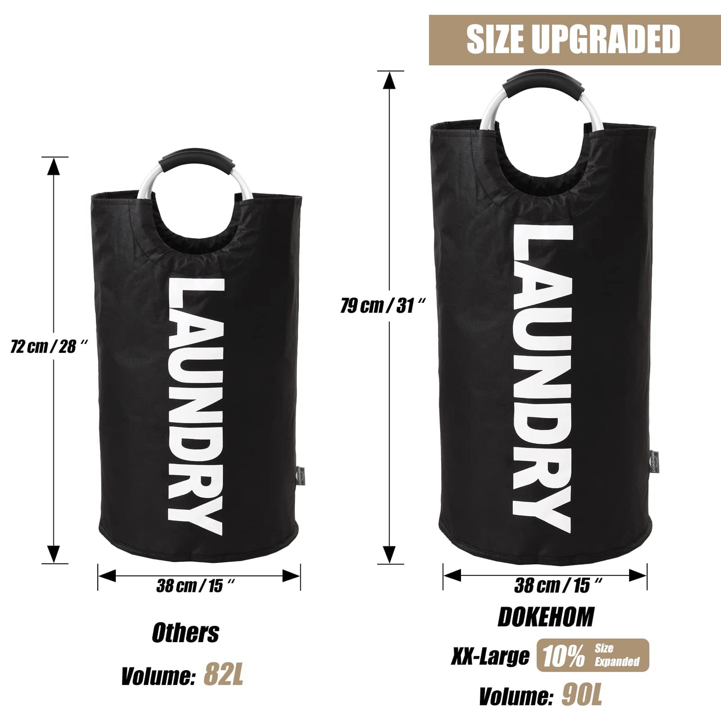 FoldAway Laundry Hamper