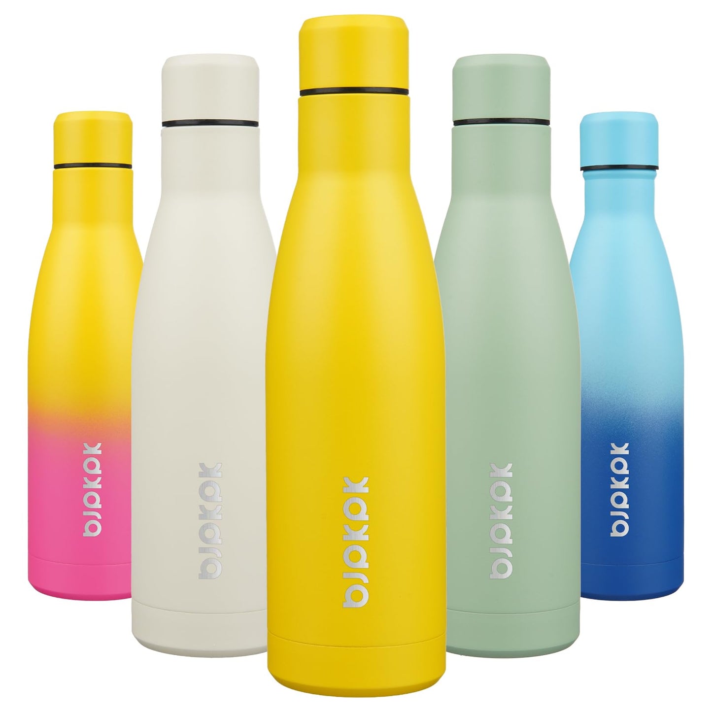 ChillPro 17oz Turquoise Insulated Sports Bottle