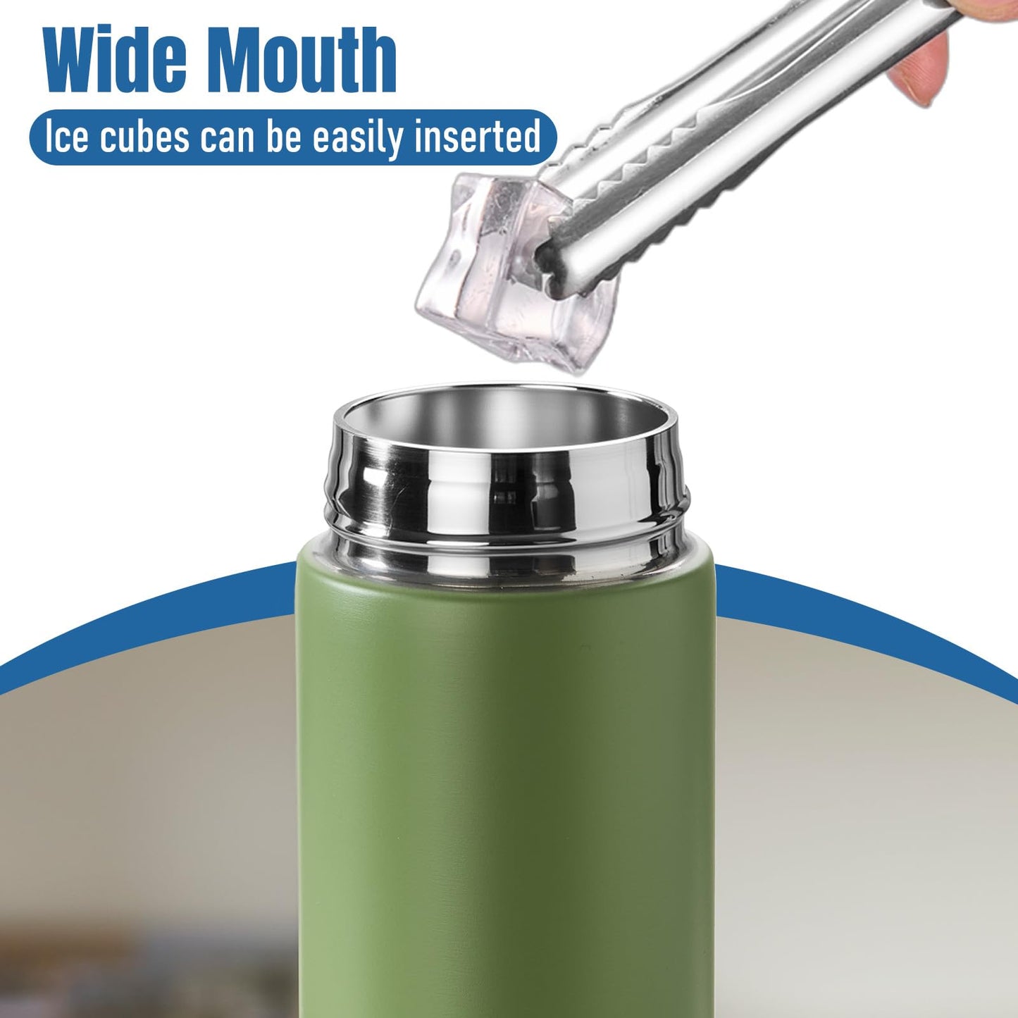 ThremoGuard: 17oz Stainless Steel Insulated Bottle