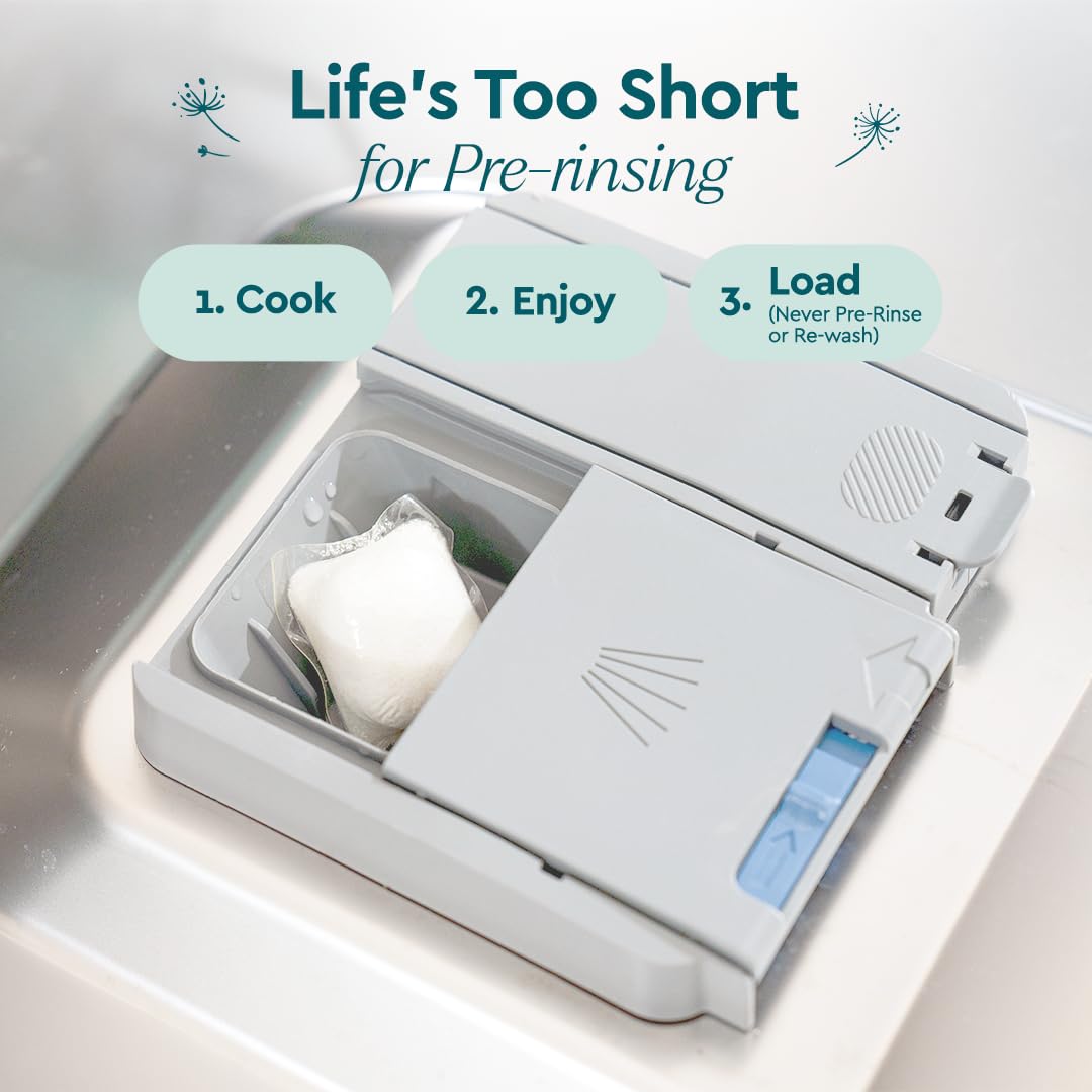 EcoClean Enzyme Pods: TikTok's Must-Have Dish Tabs