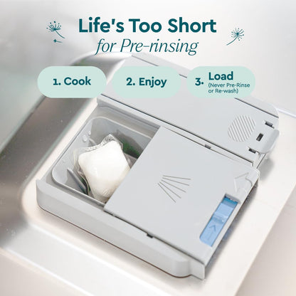 EcoClean Enzyme Pods: TikTok's Must-Have Dish Tabs
