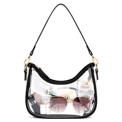 Retro Chic Hobo Bag - Cute Underarm Purse