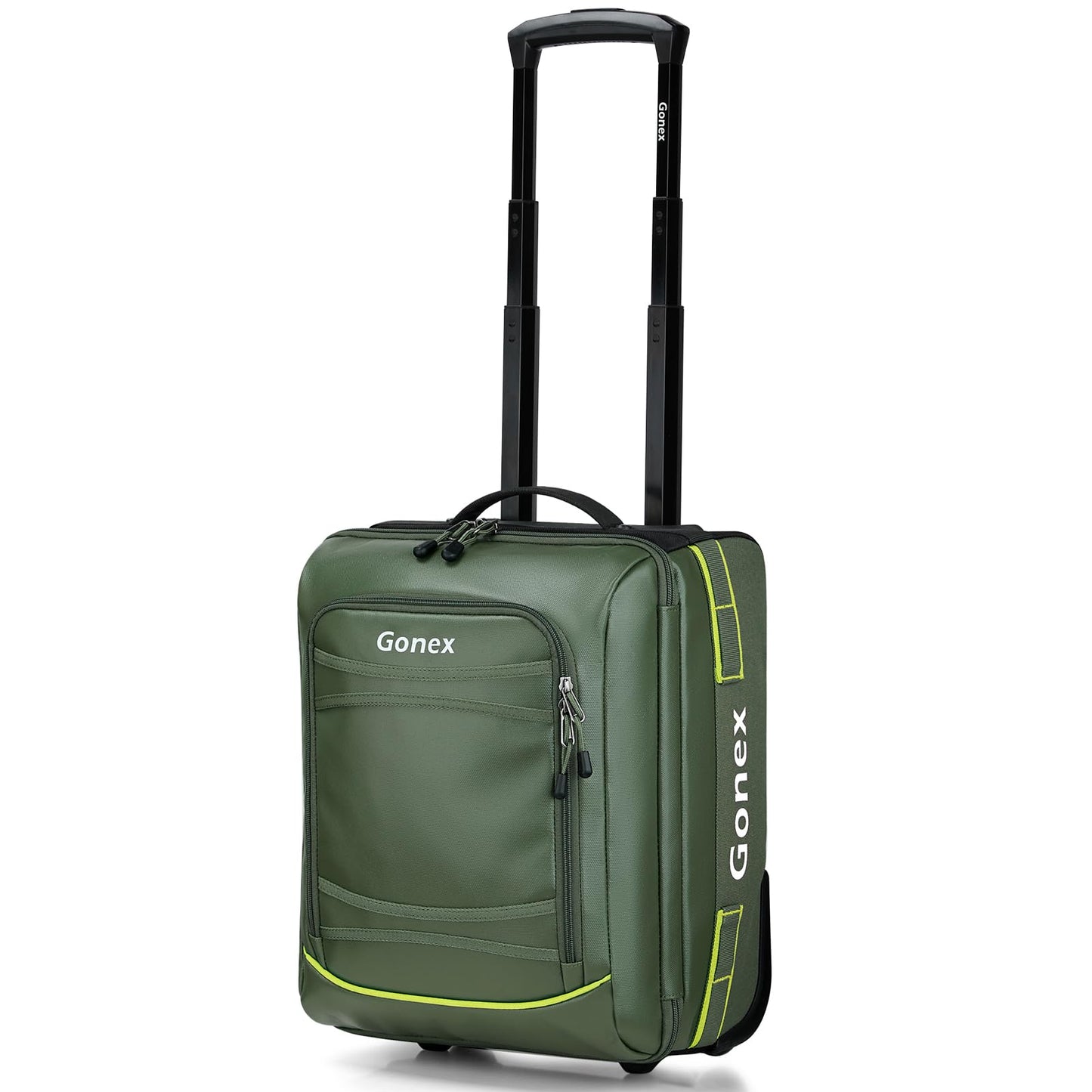Gonex 70L Wheeled Duffle - Olive Green Travel Bag