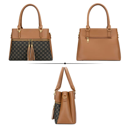 Luxe Leather Satchel & Crossbody Bags