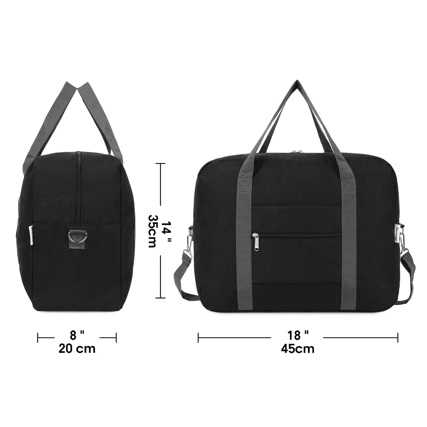 Narwey Air Duffle 22x14x9