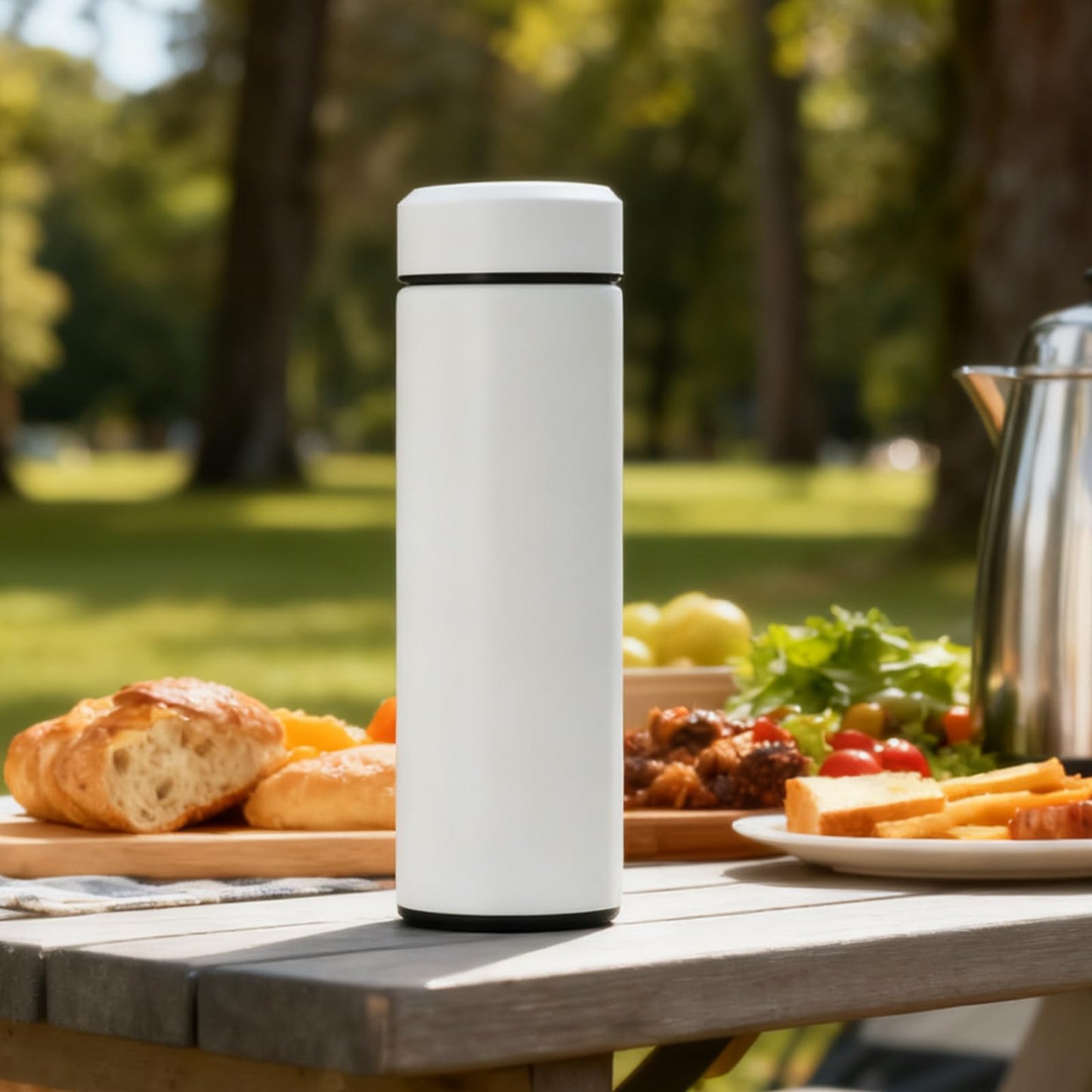 ThremoGuard: 17oz Stainless Steel Insulated Bottle