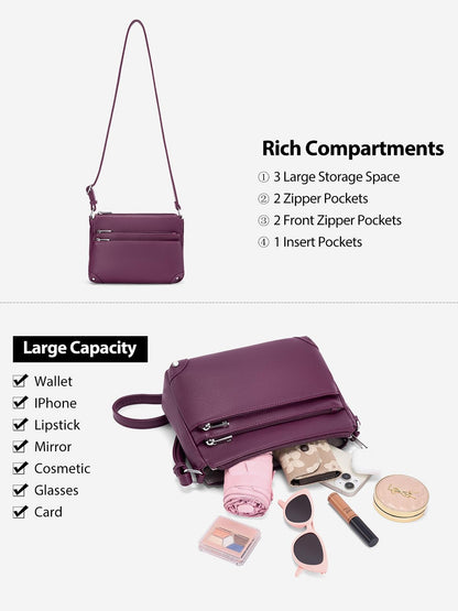 WestBronco ZipSatchel: Women's Medium Crossbody Bag