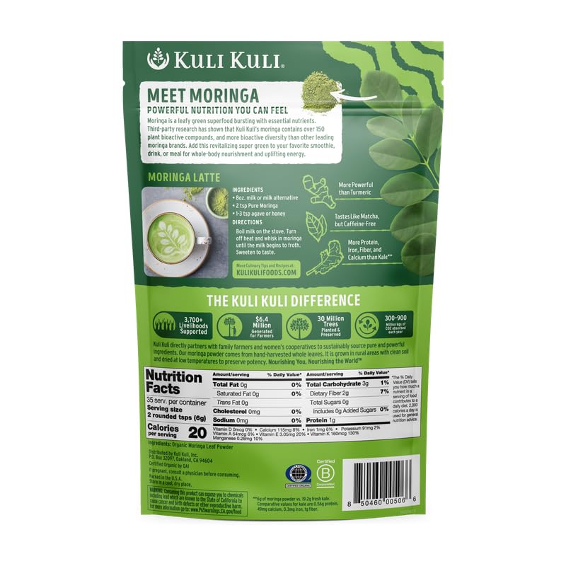 MoriLeaf Organic Powder & Smoothie Mix