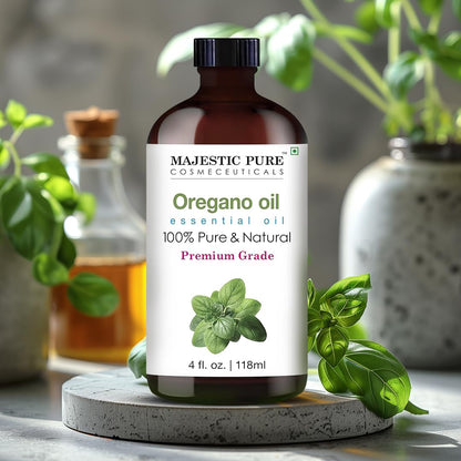 Majestic Pure Lavender Oil with Dropper 4oz