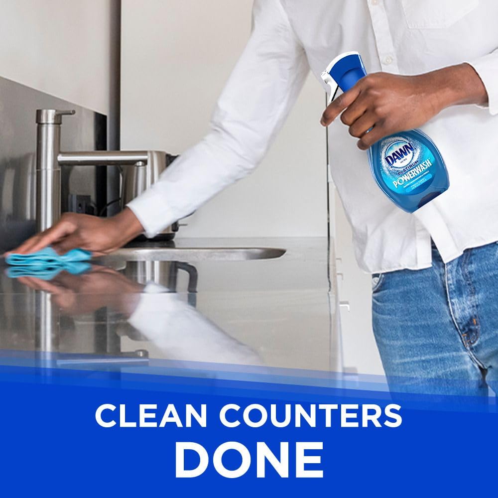 Dawn Powerwash Fresh: 1 Spray + 3 Refill Bundle