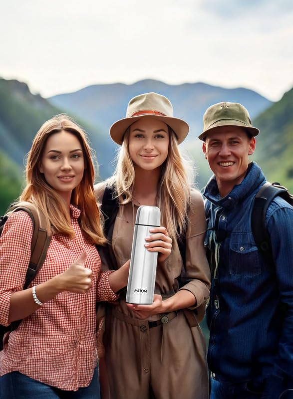 Milton Flip Lid Thermosteel 500ml - 24hr Hot & Cold