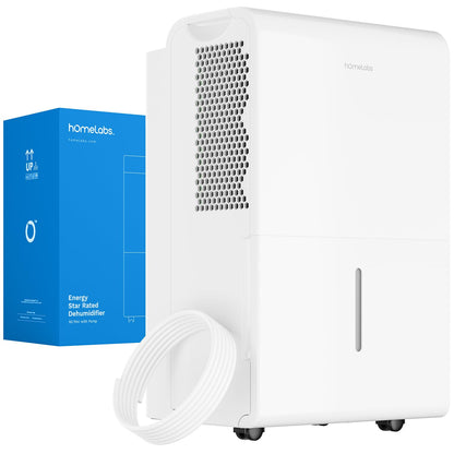 hOmeLabs Smart 50 Pint Dehumidifier 7000 Sq Ft