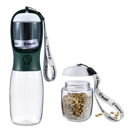 PawPals Travel Buddy: Portable Pet Hydration & Snack