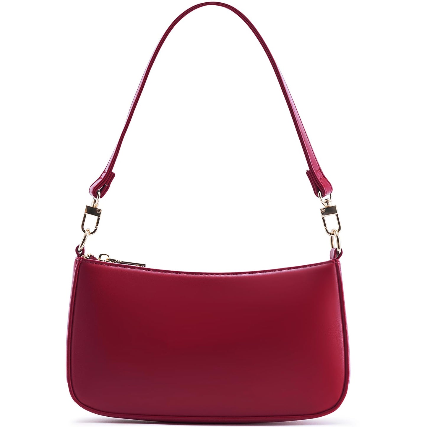 Retro Vegan Leather Shoulder Bag - Handbags Specialist Headquarter